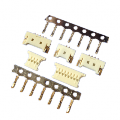 青川HX12503-(1.25超薄 SMT/51146、53780)- 贴片式连接器(1.25mm)